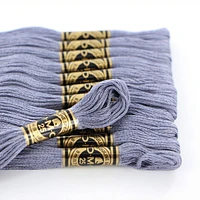 DMC Cotton 6 Strand Floss 8m - Grey/Silver, 6 Strand