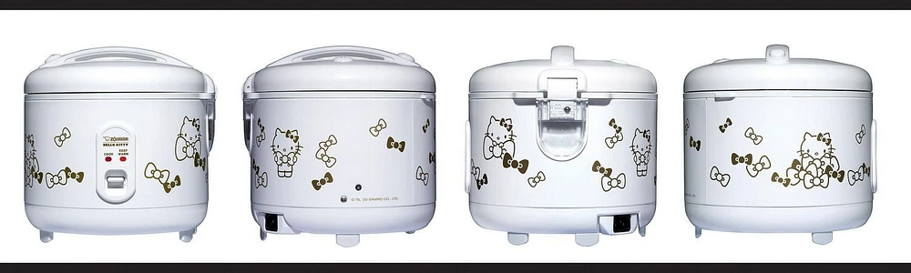 Zojirushi Hello Kitty® Limited Edition Rice Cooker NS-RPC10KT