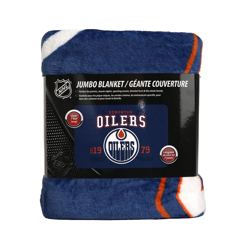 Couverture d'arène LNH Edmonton Oilers 62po x 90po
