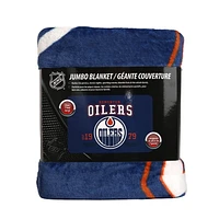 Couverture d'arène LNH Edmonton Oilers 62po x 90po