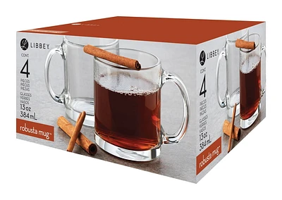 Libbey Robusta Mug Glasses