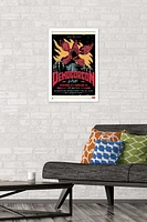 Netflix Stranger Things - Demogorgon Live Wall Poster, 22.375" x 34" Framed