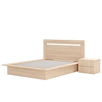 Ensemble de chambre à coucher 3 pièces Malibu