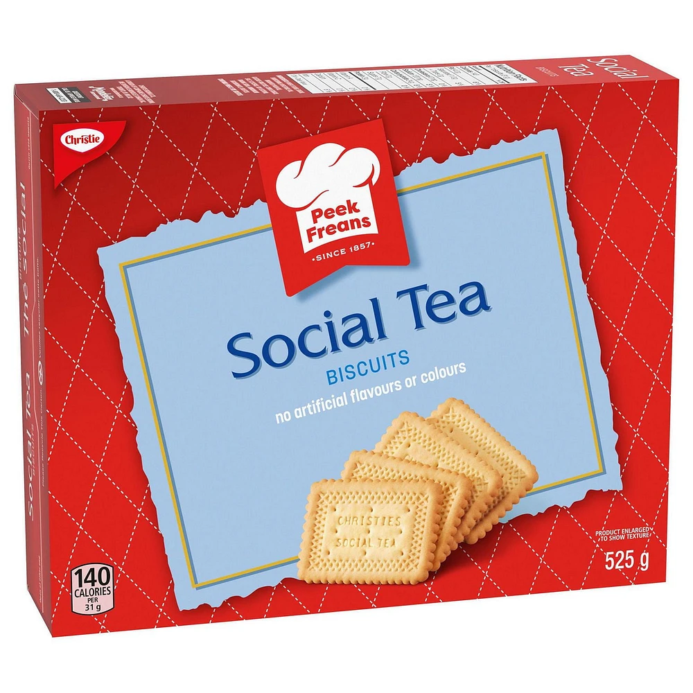 Peek Freans Social Tea Cookies, Biscuits, 525 g