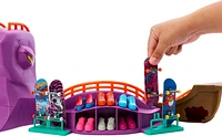 Hot Wheels Skate Octopark Playset, With Exclusive Fingerboard and Skate Shoes