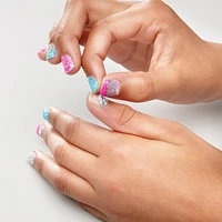 Cool Maker, GO GLAM, Kit créatif Ongles à paillettes pour 5 manucures, pour les enfants à partir de 8 ans