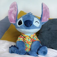 Disney - Peluche Stitch avec chemise hawaïenne