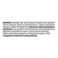 Dr Pepper Zero Sugar Soda 591 mL, Bottle, 591 mL