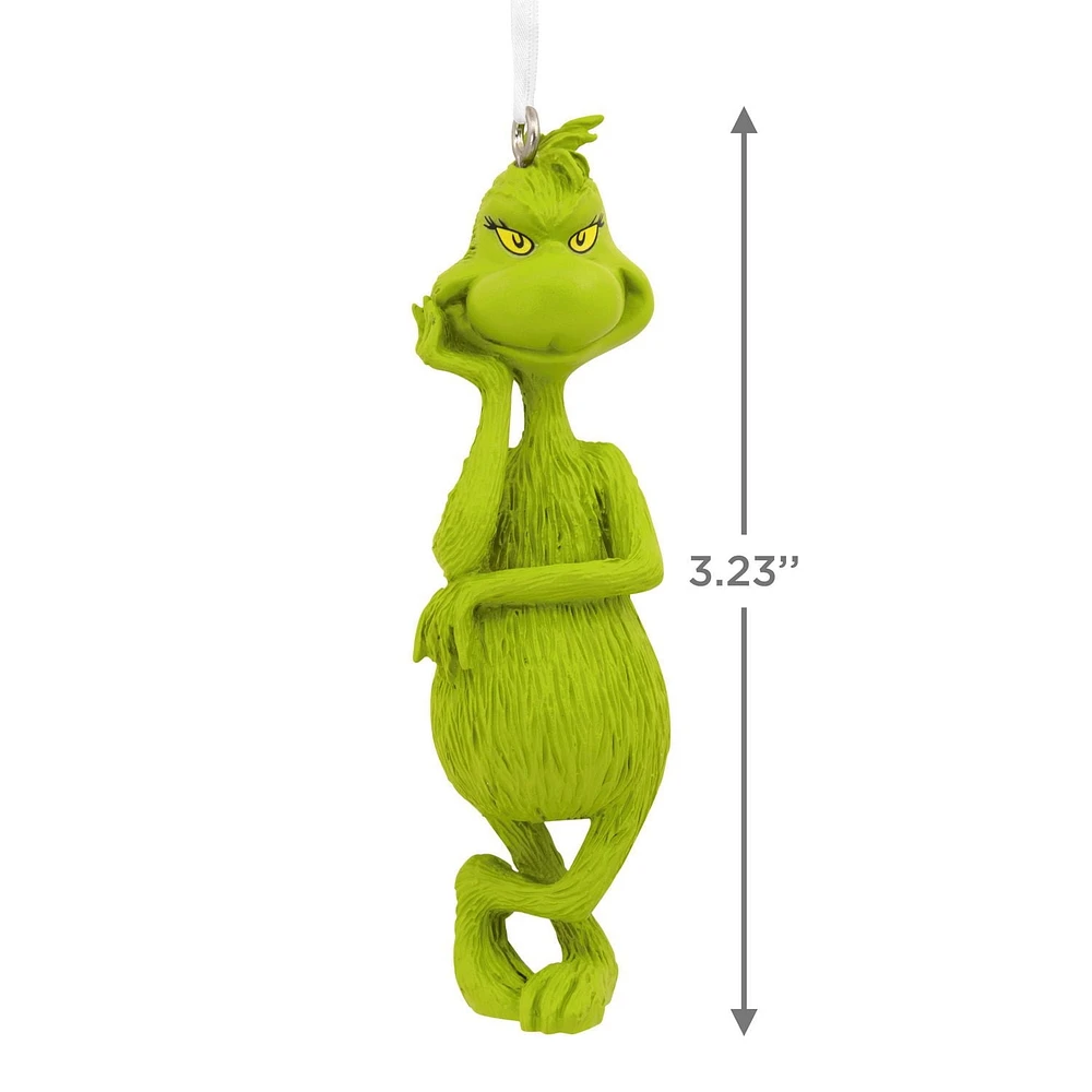 Décoration Hallmark – Comment le Grinch a volé Noël ! de Dr. Seuss