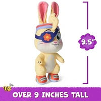 Vida la Véto, Peluche Zigzag, animaux en peluche de 23 cm de haut avec fourrure ultra-douce, jouets pour filles et garçons à partir de 3 ans