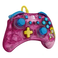 PDP Rock Candy™ Wired Controller: Bubblegum Peach - Nintendo Switch, PDP Rock Candy W CTRL: Peach