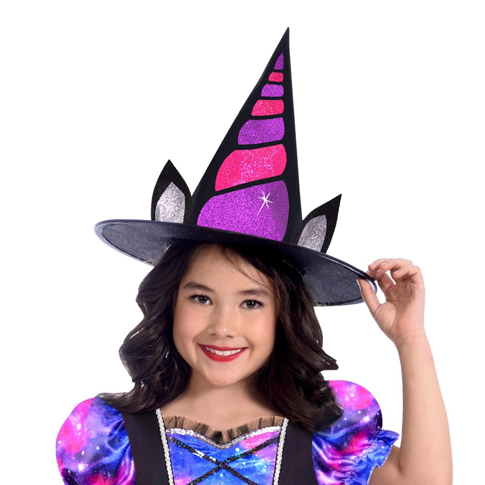 GIRL HALLOWEEN UNICORN WITCH COSTUME