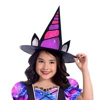 GIRL HALLOWEEN UNICORN WITCH COSTUME
