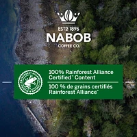 Nabob Medium Roast 100% Colombian Summit Ground Coffee, 340g Canister, 340g