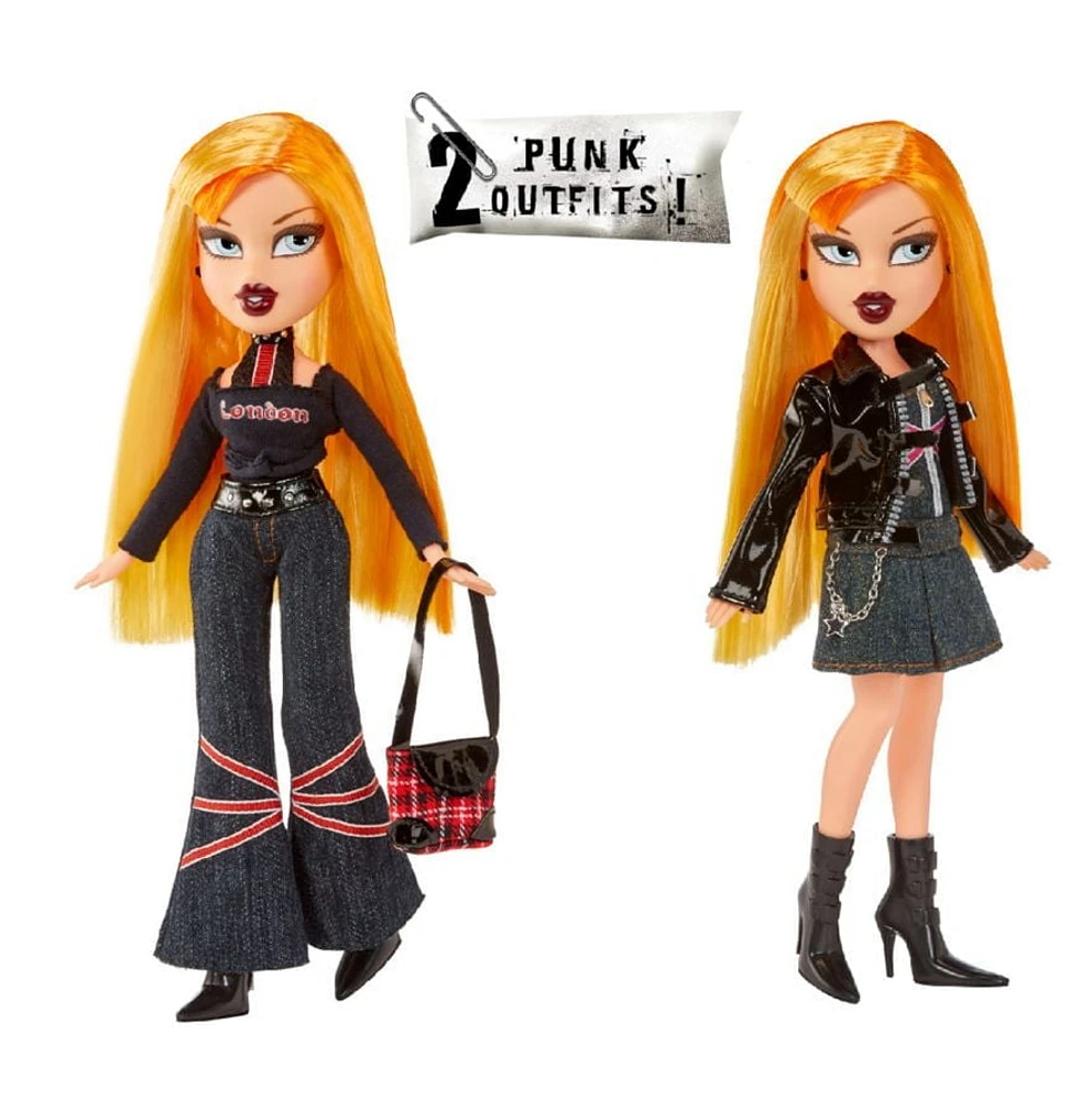 Poupée-mannequin Bratz Pretty ‘N’ Punk Cloe