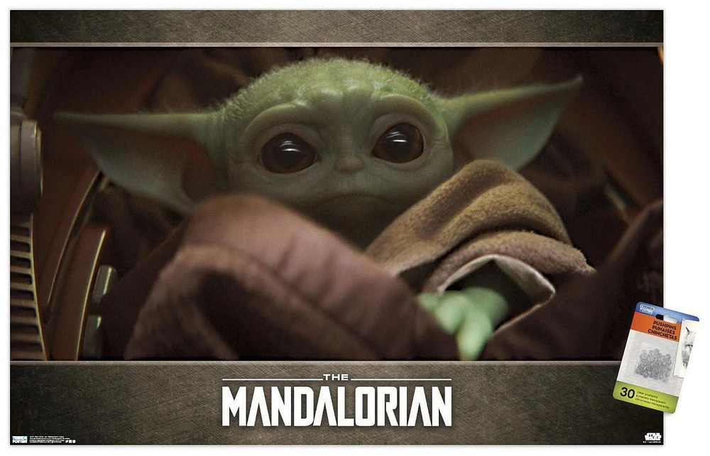 Star Wars: The Mandalorian - Eyes Wall Poster, 22.375" x 34"