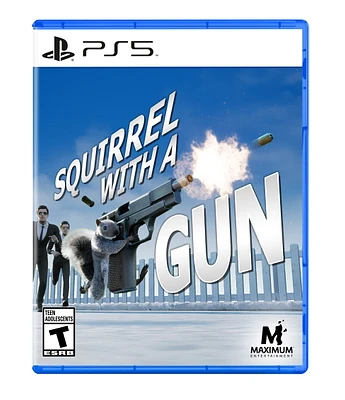 Squirrel With A Gun (PS5)