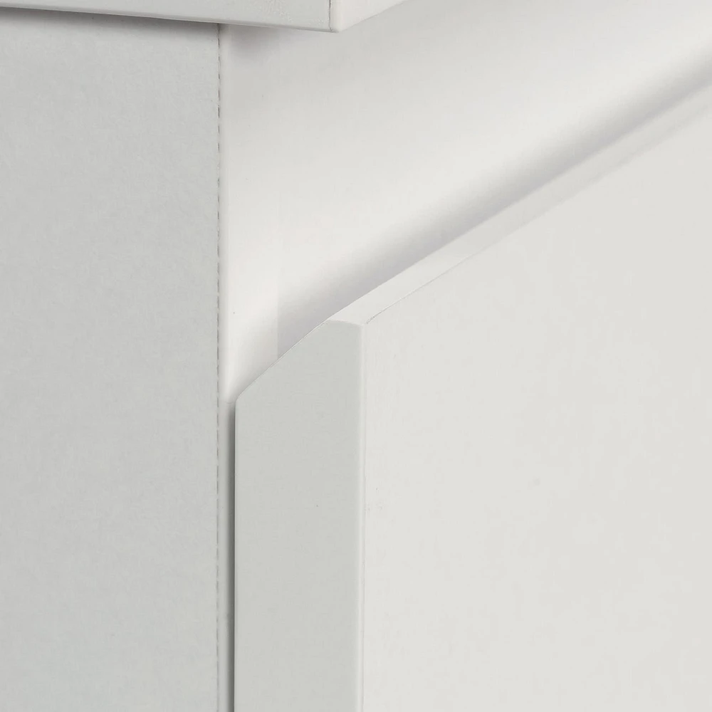 Sauder Northcott Lateral File, White, 433878