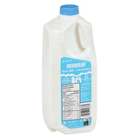 Lait écrémé 0 % Northumberland 2 L plastique