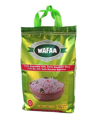 Wafaa Sella Basmati Riz Riz Sella Basmati