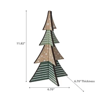 Décor D'Arbre En Bois Grand