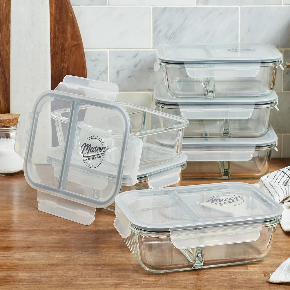 Mason Craft & More 12Pc 33oz Food Storage