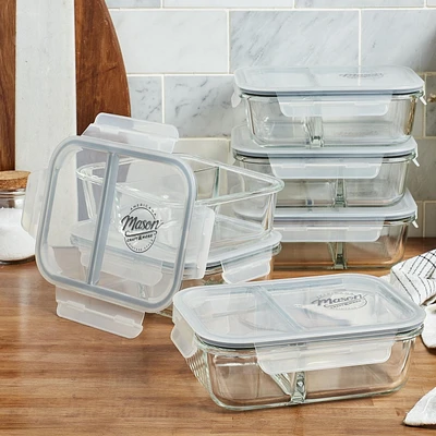 Mason Craft & More 12Pc 33oz Food Storage