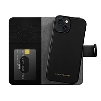 Ideal of Sweden Magnet Wallet+ iPhone 15 Black