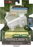 Minecraft Créer-Un-Bloc Chat Blanc Figurine