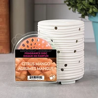 Disque de Parfum AromaBreeze ScentSationals - Agrumes mangue Disc de parfum