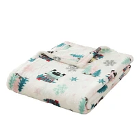 Holiday Time Soft Plush Throw