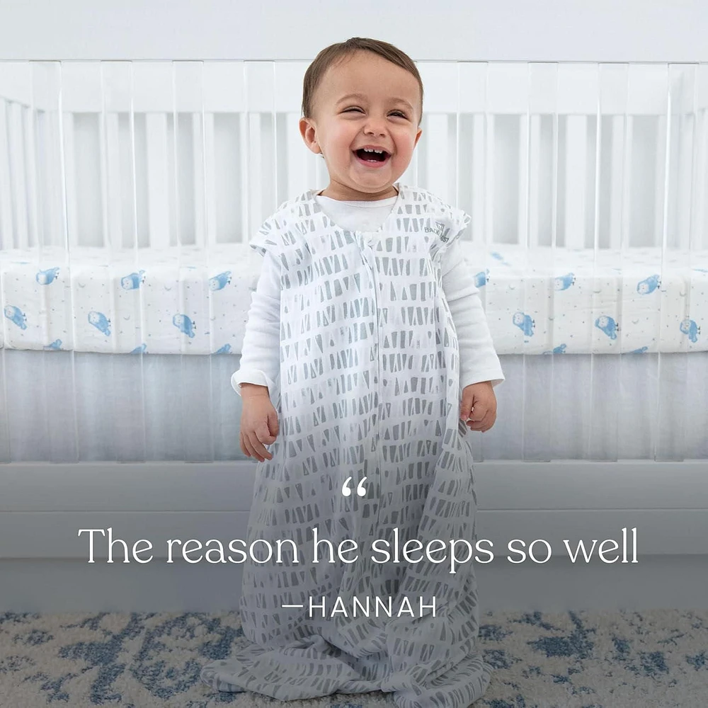 Gigoteuse HALO® SleepSack® - 100% Coton, rayure floral