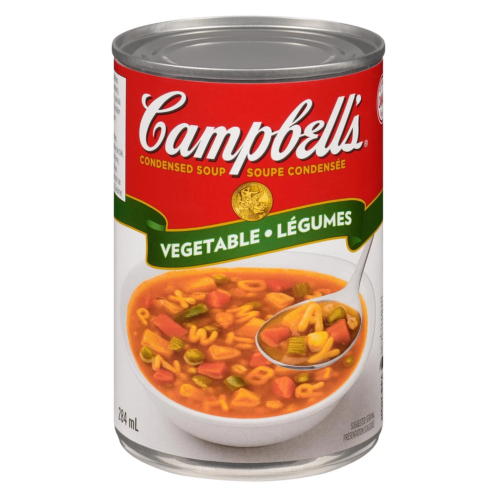 Soupe condensée Campbell'sMD, Légumes, longue conservation 284 ml