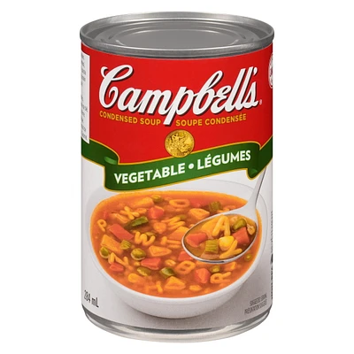 Soupe condensée Campbell'sMD, Légumes, longue conservation 284 ml