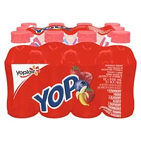 Yop by Yoplait Strawberry/Blueberry/Raspberry/Strawberry-Banana Drinkable Yogurt