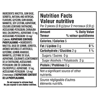 Excel Chlorophyll Chewing Gum, Sugar Free, 12 Pellets, Pack of 4