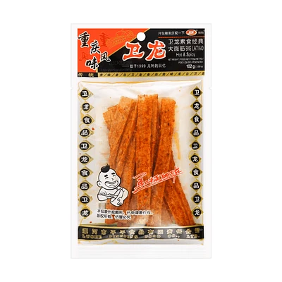 Gluten de blé nostalgique épicé de Weilong 102 g