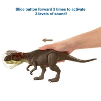 Jurassic World Roar Attack Metriacanthosaurus Dinosaur Action Figure Toys 4 Year Olds & Up