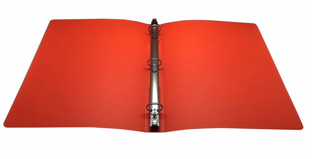 PEN+GEAR POLY 1" BINDER ORANGE