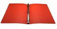 PEN+GEAR POLY 1" BINDER ORANGE