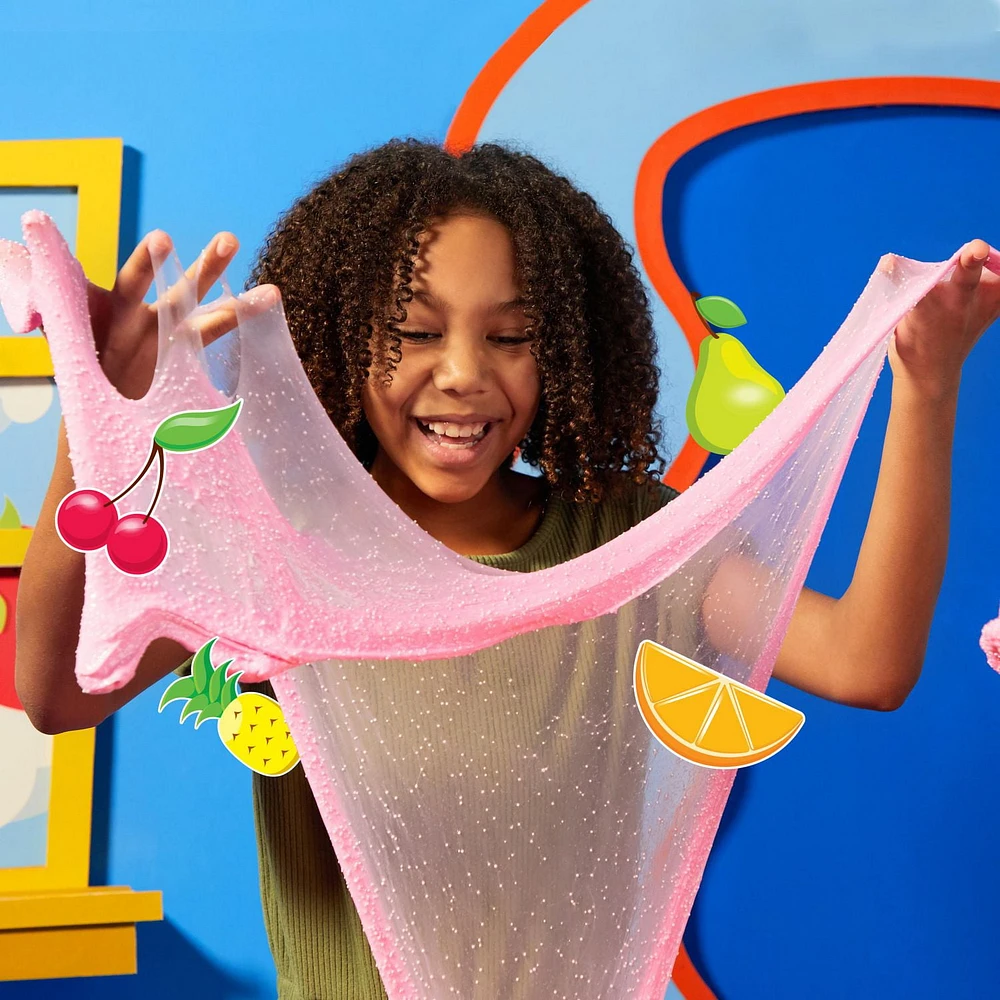 La slime préfabriquée Gue Elmer’s, slime Slush Fruité croquante, parfumée 1 unité