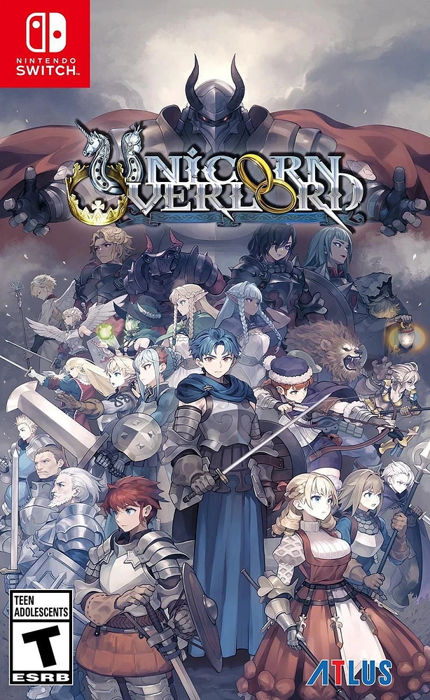 Jeu vidéo Unicorn Overlord pour (NSW)