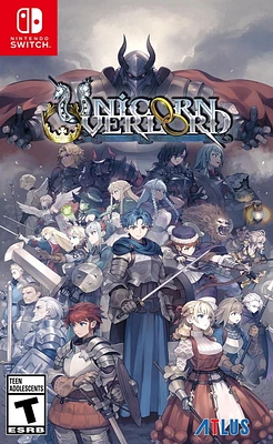 Jeu vidéo Unicorn Overlord pour (NSW)