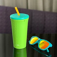 GoSili Straw Cup, 16oz. "Pop" Lime