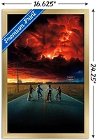 Netflix Stranger Things: Season - Key Art Wall Poster