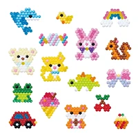 Aquabeads Beginners Carry Case, Complete Arts & Crafts Bead Kit for Children - Over 900 Beads
