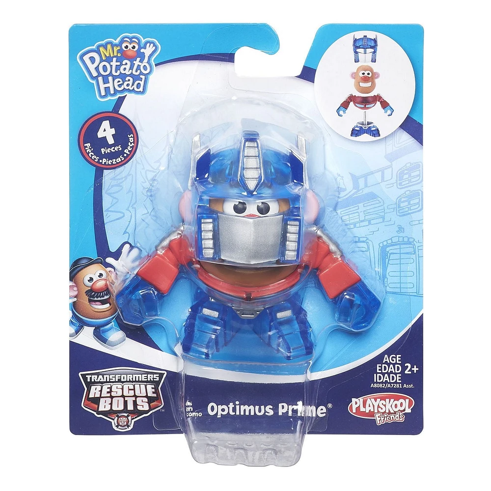 Playskool Mr. Potato Head Transformers - Héros à mélanger Optimus Prime