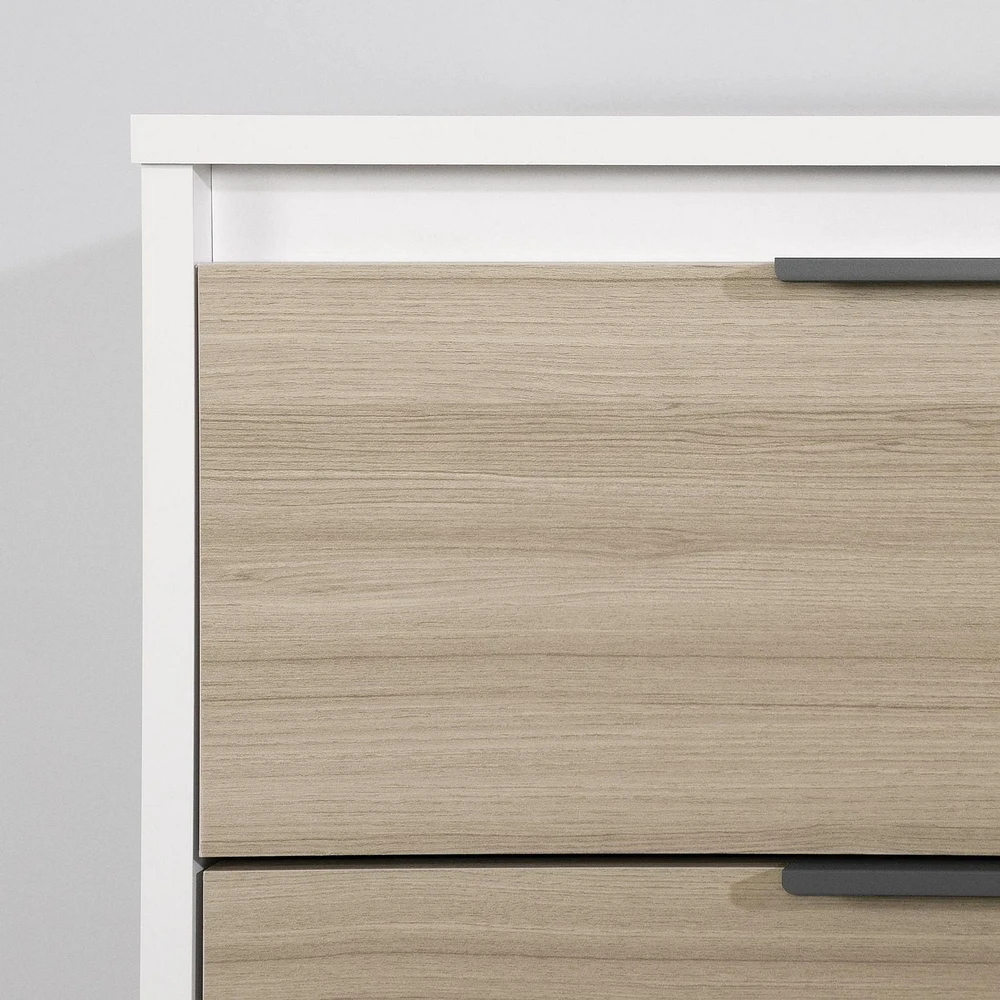 Commode 5 tiroirs de la collection Hourra South Shore
