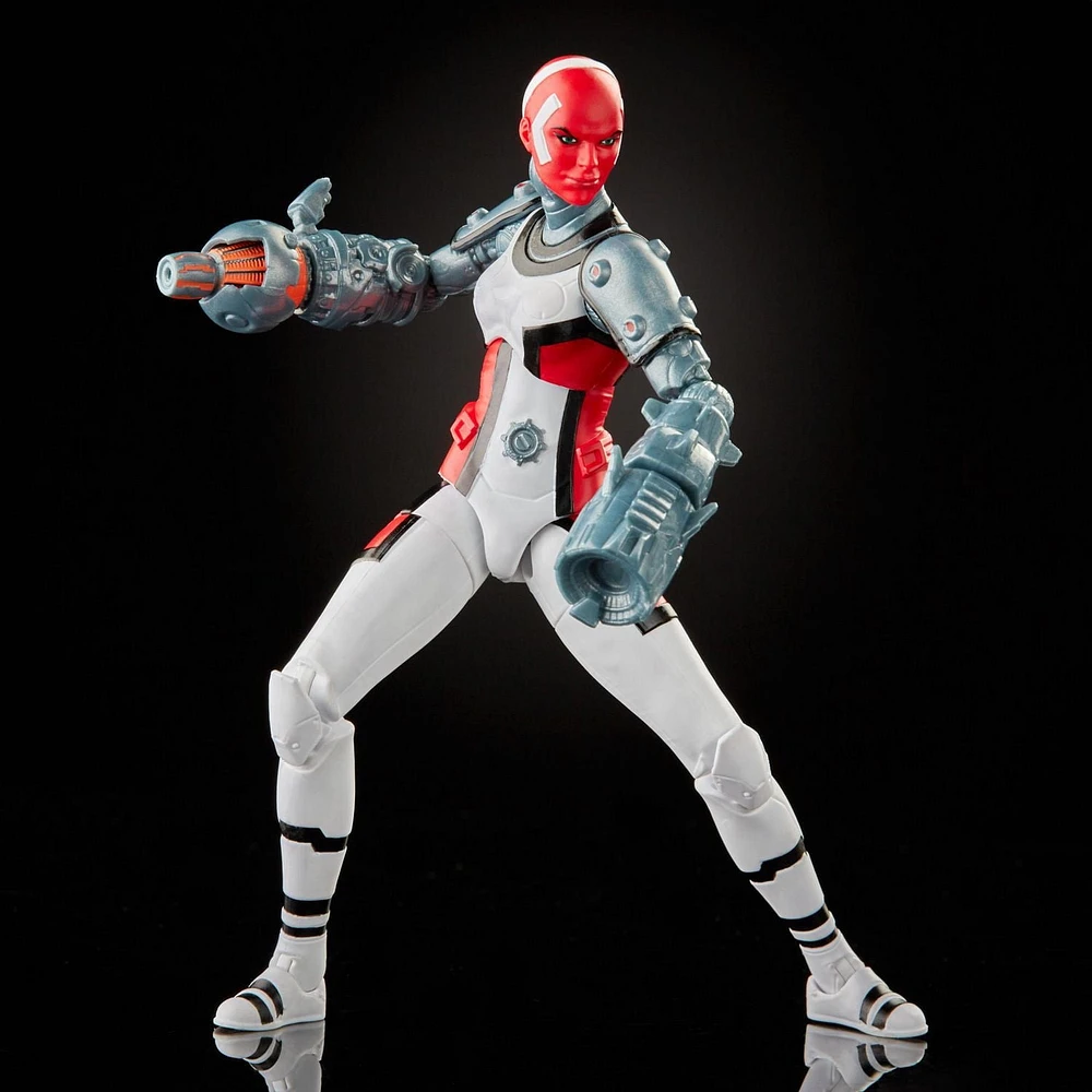 Hasbro Marvel Legends Series X-Men, figurine de collection Omega Sentinel de 15 cm avec 5 accessoires et réalisme premium, dès 4 ans