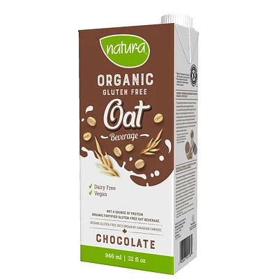 Natura Organic Gluten-Free Oat Chocolate, 946ML